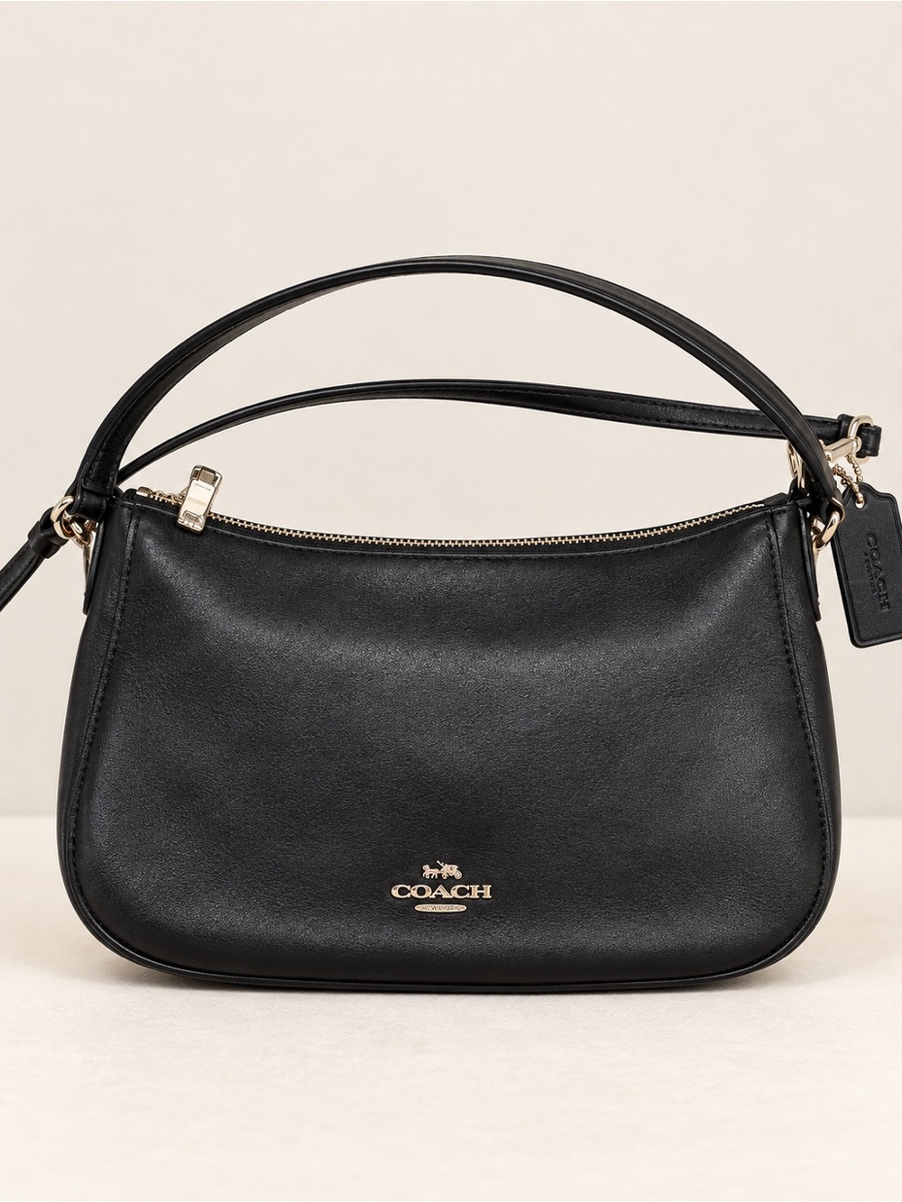 Coach - Black Leather - Purse